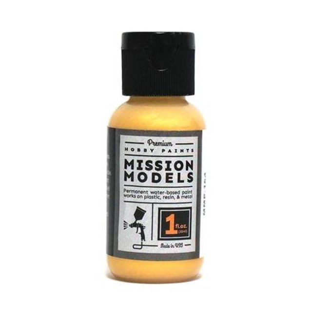 Mission Models MIOMMP-164 1 oz Acrylic Model Paint Bottle, Color Change Gold