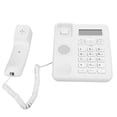 thumbnail image 4 of Teléfono fijo KXT6001CID para uso doméstico, hotel, hogar, negocios, color blanco, 4 of 14