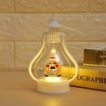 thumbnail image 3 of Christmas Led Lantern Lamp Portable Window Decorations  Tree Pendant-6inch, 3 of 11