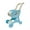 Blue, variant on Mart Shopping Cart Toy for Kids Pretend Play Supermarket Grocery Store Role Play Educational Home Toy for Toddlers