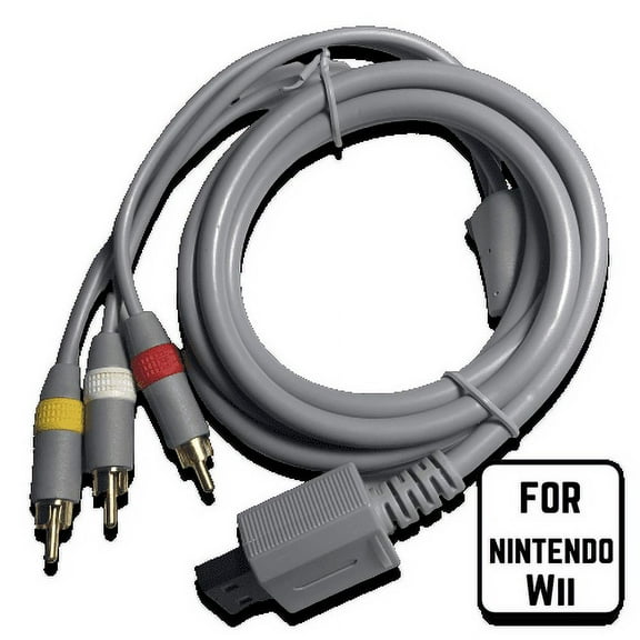 Composite AV Cable for Nintendo Wii