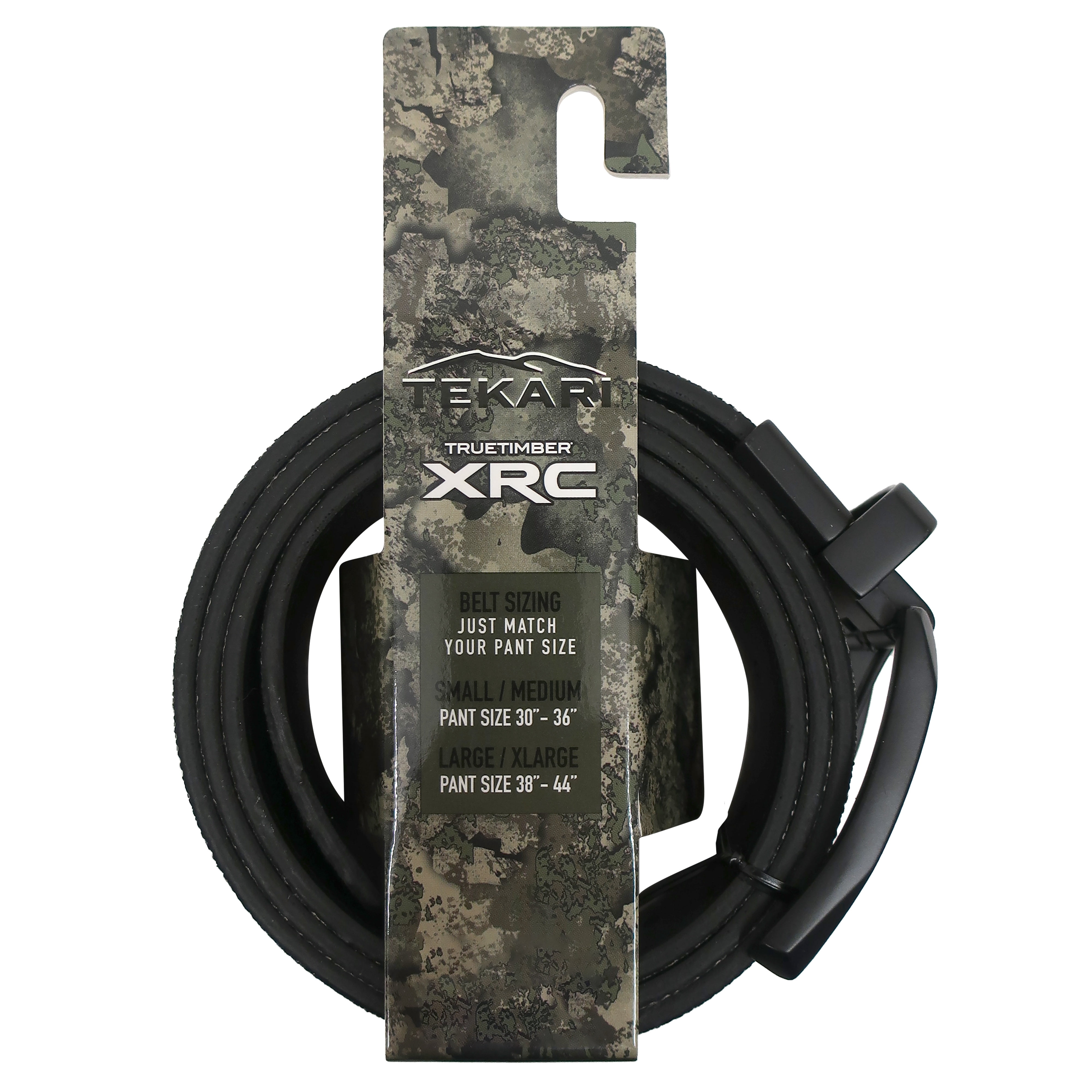 Tekari Men's XRC to Black Reversible Belt Size S/M