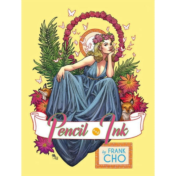 Frank Cho: Pencil and Ink, (Paperback)