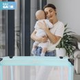 thumbnail image 3 of Cuna Viajera Plegable Baby Gaon GN-FBC01 para bebé Color Azul, 3 of 9