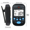 Digital MusicRecoder Rechargeable LCD Electronic Mini MusicRecoder