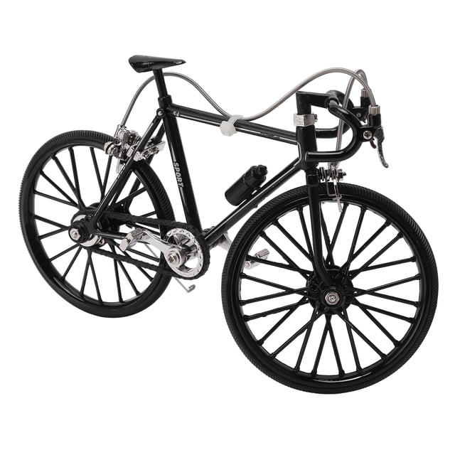Bicycle Model Ornament,Mini Bike Model Ornament Finger Bikes Toys Bike Model Toy Impressive Results