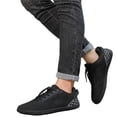 thumbnail image 4 of UDAUDU Walking Shoes Women Orthopedic 2026 Comfortable Lace-up Sneakers Arch Support Breathable Non Slip Slip On Tennis Running Shoes Black US 8, 4 of 9