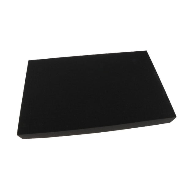 Esponja de espuma cortable a prueba de golpes para embalaje y transporte. 53cmx33cmx5cm