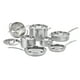 thumbnail image 1 of Juego de utensilios de cocina Cuisinart MultiClad Pro Triple Ply 12 piezas, 1 of 4