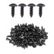 thumbnail image 1 of 100 tornillos para madera Phillips de cabeza segmentada n.º 8 x 1/2 pulgada con revestimiento de óxido negro Sailing  Electrónica, 1 of 4