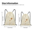 thumbnail image 2 of Balery Pita Tortilla Pattern Drawstring Backpack Bag Sport Gym Sackpack Cinch Bags Pattern Drawstring Backpack Bag Sport Gym Sackpack Cinch Bags -Small, 2 of 6