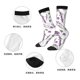 thumbnail image 5 of Balery Lavender Flowers Calcetas Largas con Estampado para Hombre y Mujer – Suaves y Transpirables, Talla Única (US 5-11), 5 of 6