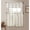 Linen, variant on Duck River Ewva Linen Look Jacquard 3 Piece Kitchen Curtain Set