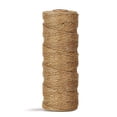 thumbnail image 2 of Natural Jute Twine Durable Industrial Packing Materials Heavy Duty Natural Brown Twine Jute Rope/String 320ft/100m for Arts, Crafts & Gardening Applications, 2 of 4