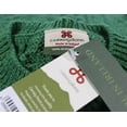 thumbnail image 6 of Aran 100% Irish Merino Wool Buttoned Cardigan Sweater for Women|Chunky Cable Knitted Crew Neck Short Green Cardigan, 6 of 7