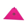 thumbnail image 3 of koolsoo Football Training Cones Reusable Soccer Disc Cones for Gym Skating Dribbling rose red, 3 of 9