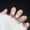 571 - Christmas atmosphere, variant on Bamboo Shadow Chasing Light Bamboo Forest Luxury New Chinese Cat Eye Watercolor National Style Handmade Light Therapy Wear Nail Art Finished Fake Nails