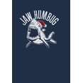 thumbnail image 2 of Men's Lost Gods Jaw Humbug  Long Sleeve Shirt Navy Blue Medium, 2 of 4