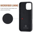 thumbnail image 3 of Dg.Ming M2 Series 3-Fold Card Bag Wallet Leather Phone Case, For Iphone 16 Pro, iPhone 13, 3 of 10