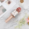 thumbnail image 3 of Karaoke Microphone Wireless Karaoke Mic Speaker Karaoke Machine with LED light, 3 of 10
