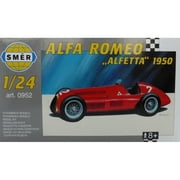 Alfa Romeo Alfetta 1950 race car (1/24 plastic model kit)