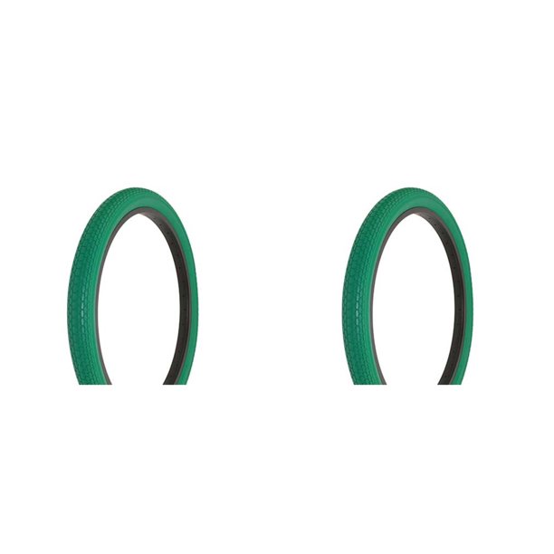bike two TIRE 24 X 2.125 GREEN 120A.bicycle tire