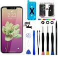 thumbnail image 1 of Kit de reemplazo de pantalla Brinonac para iPhone X 5.8, 1 of 8
