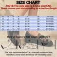 thumbnail image 5 of HEWUQI Platform Penny Loafers for Women Work Walking Slip on Business Casual Non Slip Chunky Leather Suede Splicing Dress Shoes Black Size 6, 5 of 7
