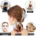 thumbnail image 3 of 4 clips de garra, clip de pelo de metal grande, clips de pelo para cabello grueso y fino, clip de pelo de sujeción fuerte, clips de pelo papi, 3 of 5
