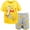 Orange/gray, variant on Disney Winnie the Pooh Tigger Infant Baby Boys Graphic T-Shirt French Terry Shorts Set Orange/Gray 18 Months