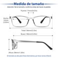 thumbnail image 4 of Cyxus Filtro de luz Azul Gafas Ligero Flexible cómodas TR90 Bloqueo UV Anti Fatiga de Ojos Gafas de Computadora Cyxus Style, 4 of 10