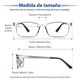 thumbnail image 4 of Cyxus Filtro de luz Azul Gafas Ligero Flexible cómodas TR90 Bloqueo UV Anti Fatiga de Ojos Gafas de Computadora Cyxus Style, 4 of 10