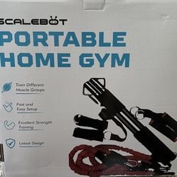 SCALEBOT Portable Home Gym Lightweight