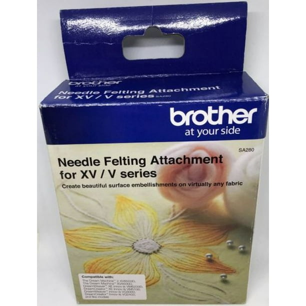 Brother Felting Needle Attachment for XV/V Series Machines SA280