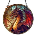 thumbnail image 1 of Panel Del Acrílico Impermeable Con Cadena Y Gancho Dragón, 1 of 9