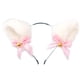 thumbnail image 1 of Diadema de orejas de gato de peluche para cosplay para niña, accesorio para disfraz con orejas lindas, 1 of 8