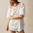 thumbnail image 3 of Usted Es Más Que una Camisa de Puntuación de Prueba, Cuello Redondo Casual, Camisa de Manga Corta para Mujeres, 3 of 6