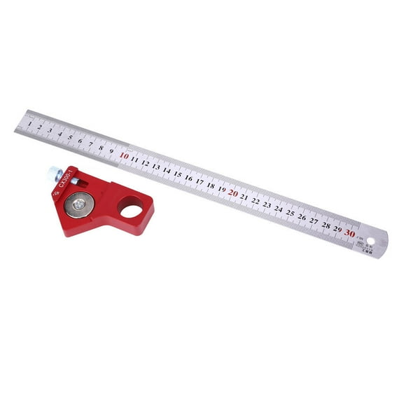 Measuring Tool Height Ruler CX300-1 Woodworking Square Ruler / Scriber Hardware Measuring Tool For Height / Angle