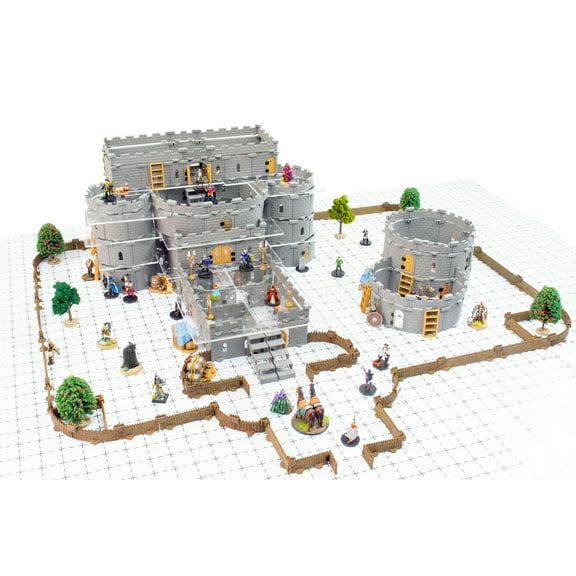 Dirt Cheap Dungeons Castle Set - Regent New