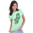 thumbnail image 3 of Betty Boop Spoil Me Rotten Tattoo Women's T Shirt Ladies Tee Brisco Brands S, 3 of 6