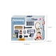 thumbnail image 3 of Set de peluquería para niños, juego de simulación de corte de pelo, ciencia y educación, juego de herramientas de peluquería, juguetes multifuncionales de estilista., 3 of 6