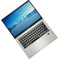 thumbnail image 2 of MSI Prestige 14 EVO - 14" Professional Laptop, FHD+, Intel Core i9-13900H, Intel Iris Xe, 16GB DDR5 Memory, 1TB NVMe SSD, Windows 11, Silver, Prestige 14Evo B13M-483US, 2 of 5