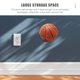 thumbnail image 4 of 5 soportes de pared para balones de baloncesto, estante de exhibición de fútbol con tornillos, 4 of 6