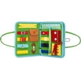 thumbnail image 2 of Busy Board for Toddler Montessori Sensory Toys Educational Learning Activities Board, 2 of 11