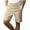 Beige, variant on Ndbuld Men's Hiking Cargo Shorts Dress Lightweight 9" Outdoor Sports Work Shorts Golf Casual Hike Camping with 4 Pockets on Clearance Beige S