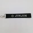 thumbnail image 3 of LLavero de nylon con diseño de láser de Kpop ASTRO Album JINJIN MJ, llavero para coche, joyería chaveiro llaveros 18715, 3 of 3