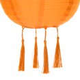 thumbnail image 3 of Linterna Solar Lámpara Linterna solar LED de 12 pulgadas, impermeable, para colgar al aire libre, luz de globo (naranja), 3 of 6