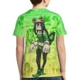 thumbnail image 7 of My Hero Academia Tsuyu Asui Kids T-Shirt 3d Printed Graphic T-Shirts Boys And Girls Short Sleeve Shirts For Youth Kids X-Small, 7 of 7