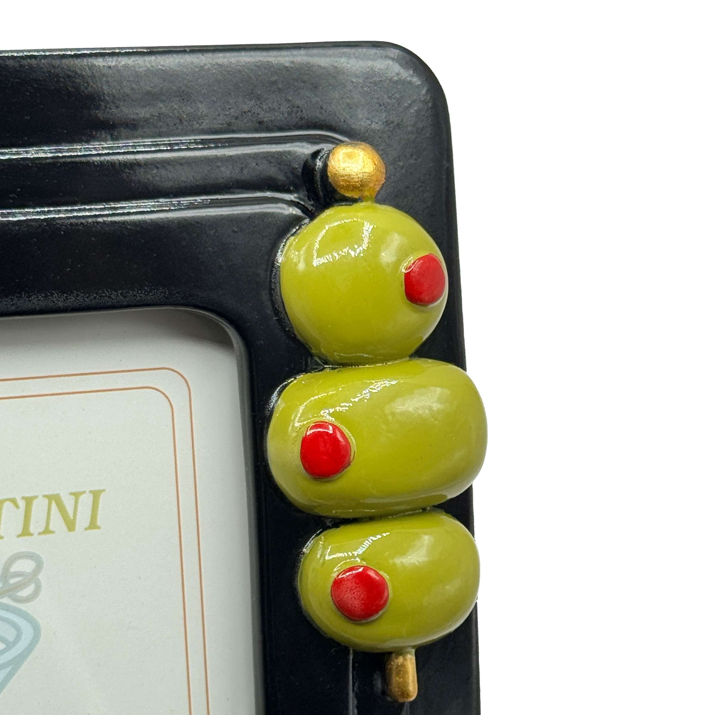 OneDesign Home 5X7 Dirty Martini Resin Picture Frame