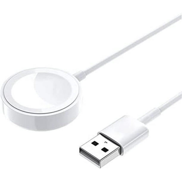 Cargador USB Compatible con Apple Watch Serie SE